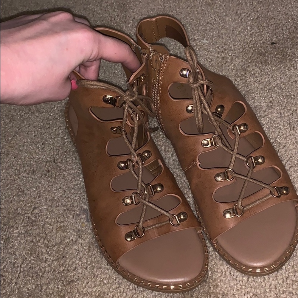 Gladiator sandals